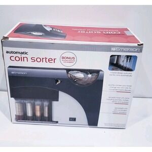 Emerson 4-Barrel Automatic Coin Sorter